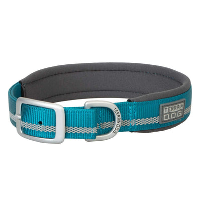 Weaver Leather Reflective Neoprene Lined Dog Collar (Sell out) - Hooves and Paws