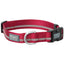 Weaver Leather Terrain D.O.G. Reflective Snap - n - Go Collar - Hooves and Paws