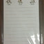 Leanin' Tree Inc Things to do Magnetic List Pad - 60 Sheets, 9" x 4" Recycled Paper