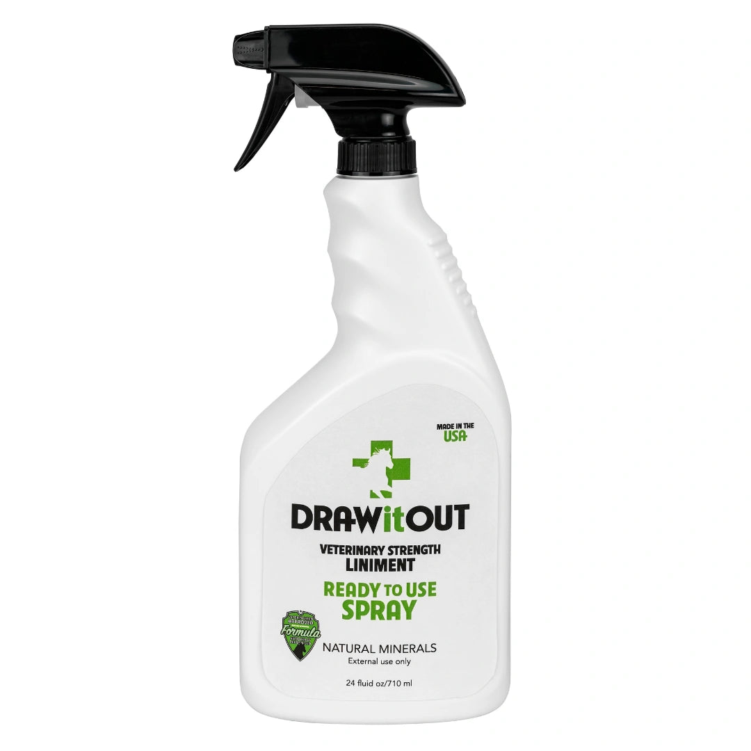 Draw It Out RTU Spray – 24oz Ready to Use Liniment