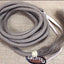 Weaver Leather Braided Nylon Horse Mecate with Horsehair Tassel and Rawhide Button - 1/2" x 23' Tan