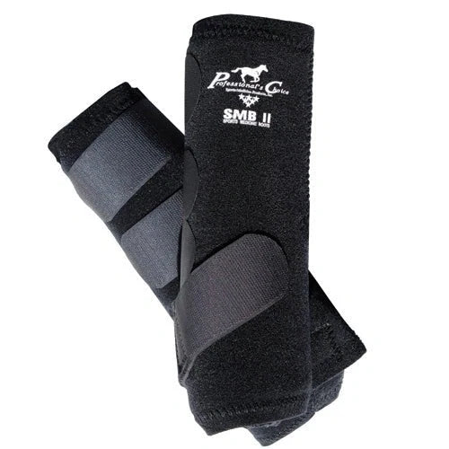 Professional's Choice SMBII & Ballistic Bell Boot Combo