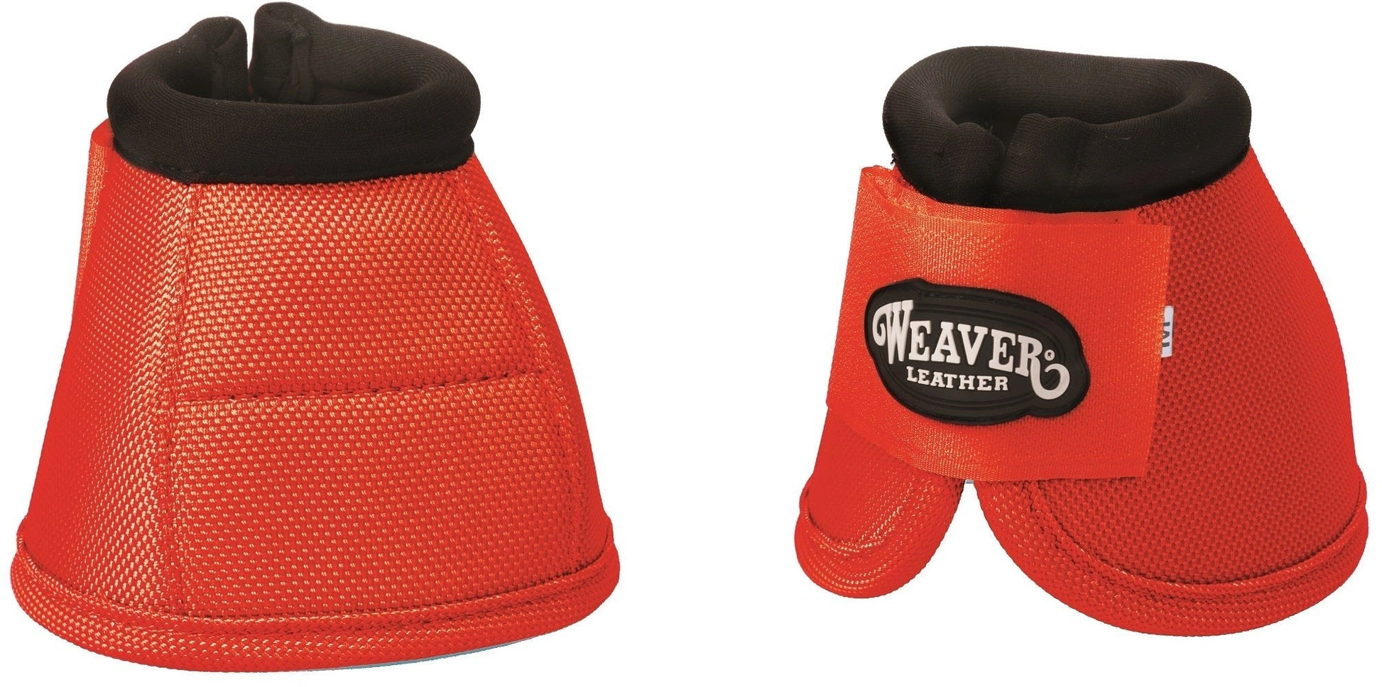 Weaver Leather Horse Equine Ballistic 2520D Nylon No - Turn Overreach Bell Boots - Hooves and Paws