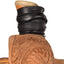 Professional's Choice Dally Black Horn Wrap - Hooves and Paws