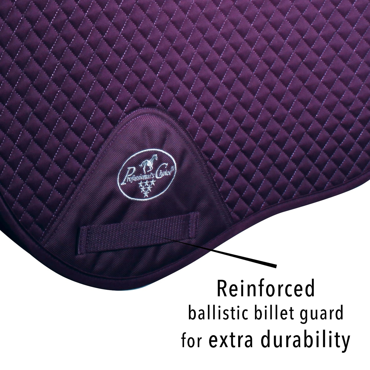 Professional's Choice Jump Pad with VenTECH Lining - Contoured Breathable Moisture-Wicking Saddle Pad