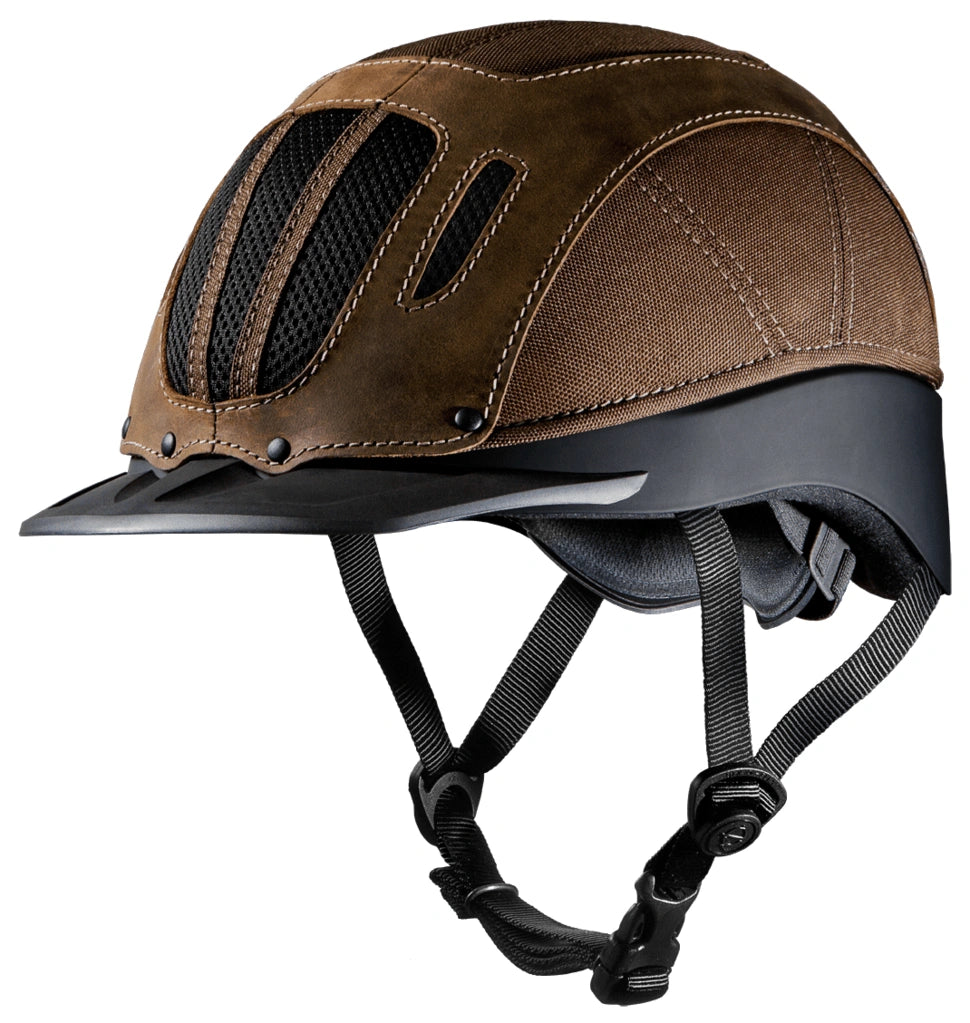 Troxel Low Profile Western Safety Riding Helmet Sierra - Hooves and Paws