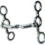 Professionals Choice Equine Performance Short Shank Smooth Snaffle Bit - Hooves and Paws