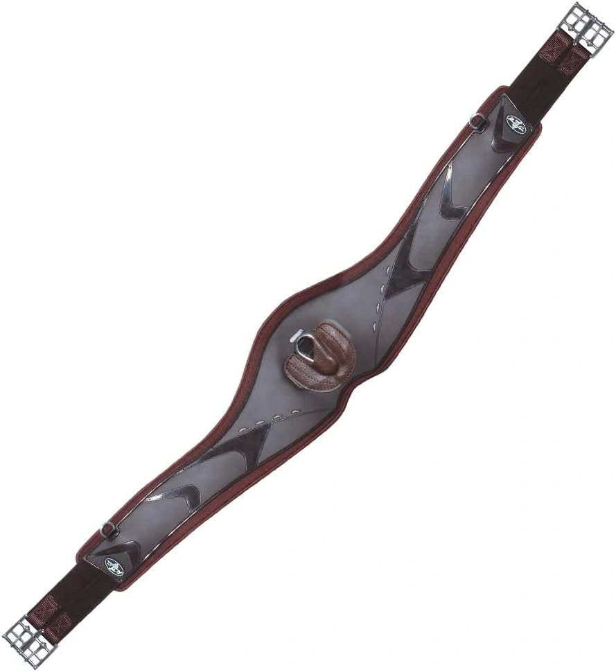 Professional's Choice Contoured VenTECH Neoprene Jump Girth CJG - Hooves and Paws