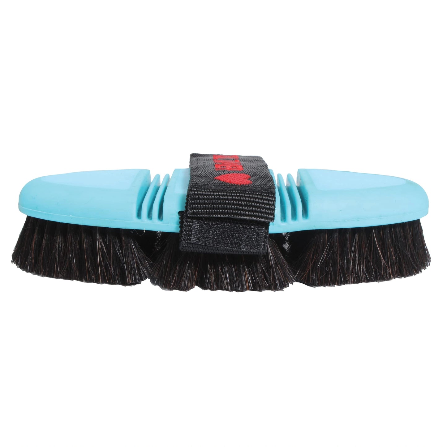 Professional's Choice Tail Tamer Soft Touch Flex Horse Hair Brush - Flexible Grooming Brush with Natural Horse Hair Bristles