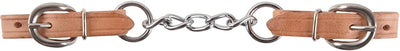 Martin 5-Link Harness Leather Curb Strap