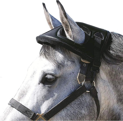 Cashel Horse Helmet Black (HH - BLA), One Size - Hooves and Paws