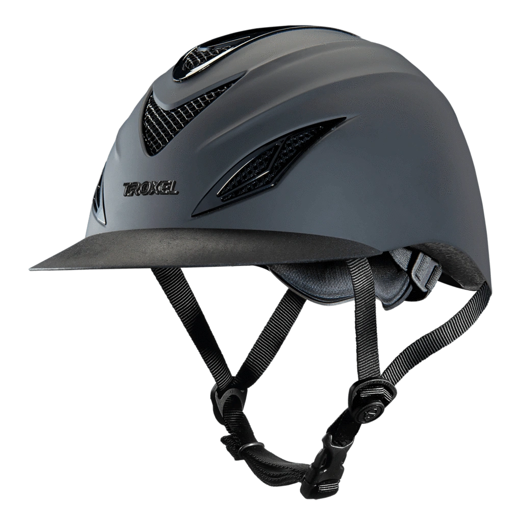 Troxel Riding Show English Helmet Avalon Horse Safety Low Profile Equine - Hooves and Paws