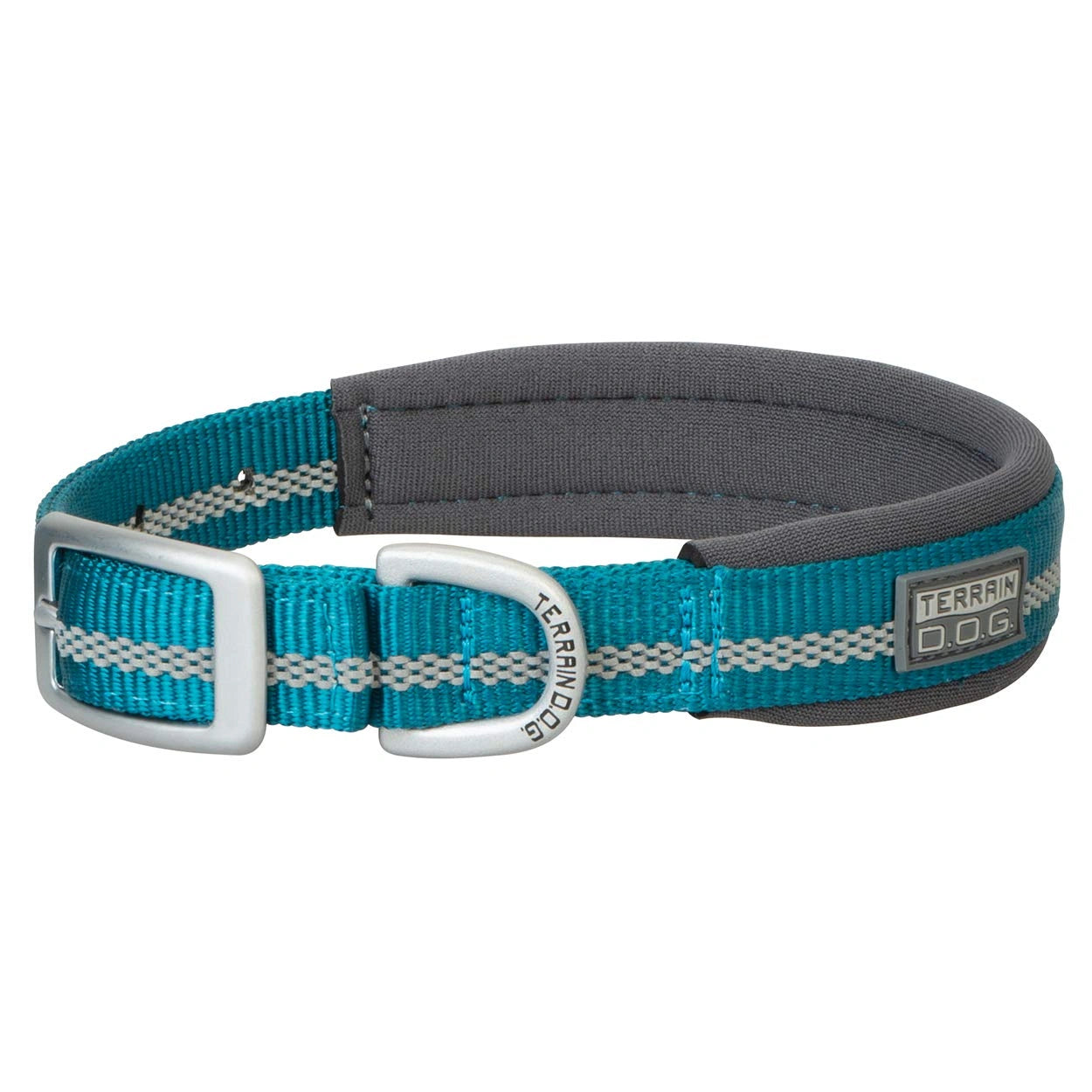 Weaver Leather Reflective Neoprene Lined Dog Collar (Sell out) - Hooves and Paws