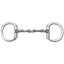 Myler Eggbutt Without Hooks With Stainless Steel French Link Snaffle Mb 10(5 In. S.S. 10. Mouth) - Hooves and Paws