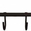 Professional's Choice Green 6-Hook Adjustable Metal Horse Tack Rack - Wall Mount Stable Organizer