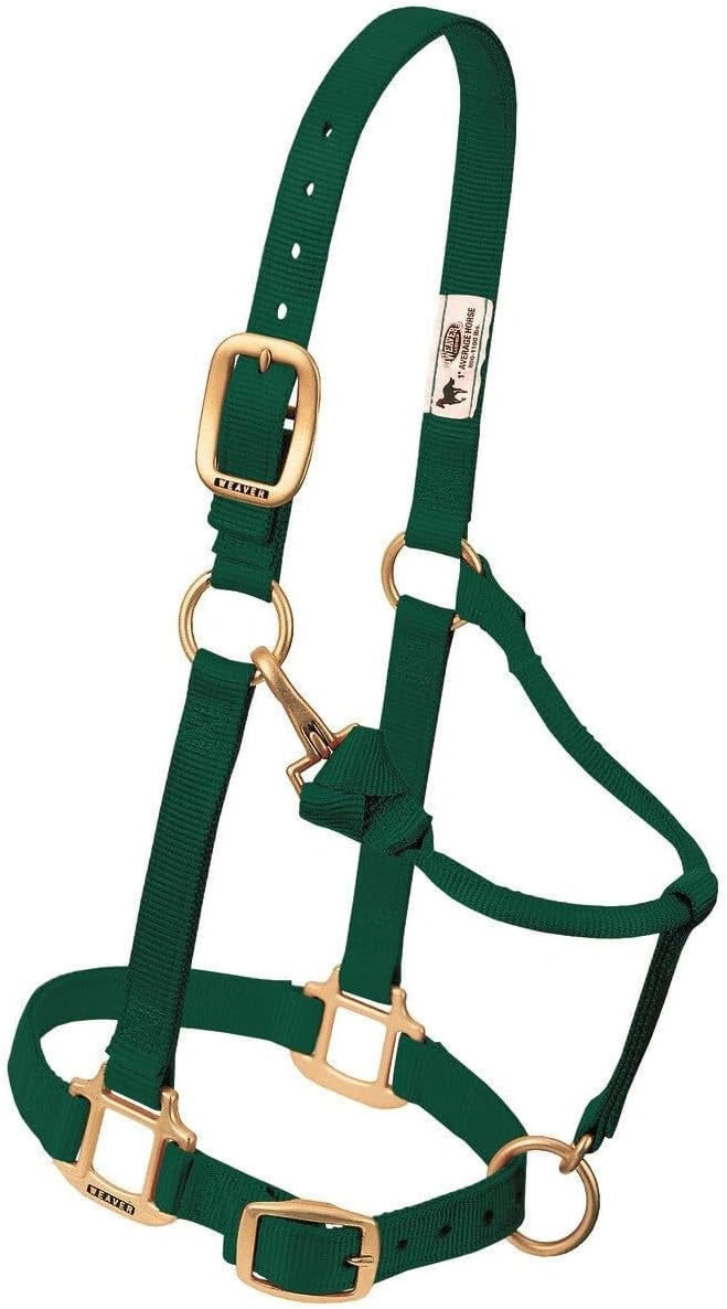 Weaver Leather Adjustable Nylon Foal & Arabian Halter - 3/4" Width