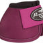 PROFESSIONAL'S Choice - Ballistic NO Turn Overreach Bell Boots Sizes (Wine, Medium)