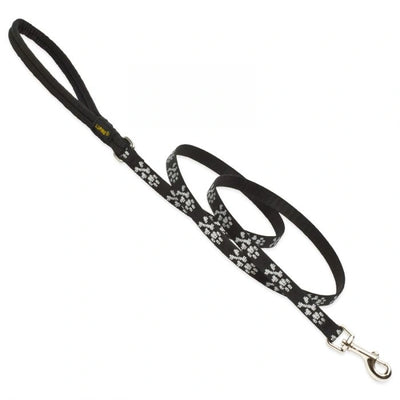 Dog Leash Lupine Pet Lifetime 6 Foot Lead 3/4" or 1" Puppy Original Designs - Hooves and Paws