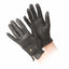 Shires Aubrion Leather Riding Work Horse Riding Non - Slip Gloves - Hooves and Paws