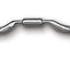 Myler Pony Dee with Hooks Low Port Comfort Snaffle Bit (MB 04) - 4 3/4" Stainless Steel & Copper Inlay