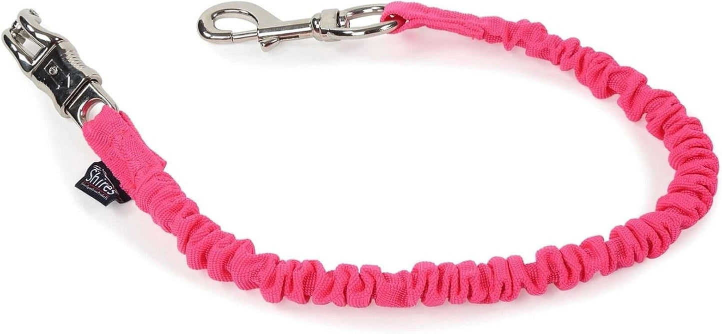 Shires Bungee Breakaway Trailer TIE 397B - Hooves and Paws