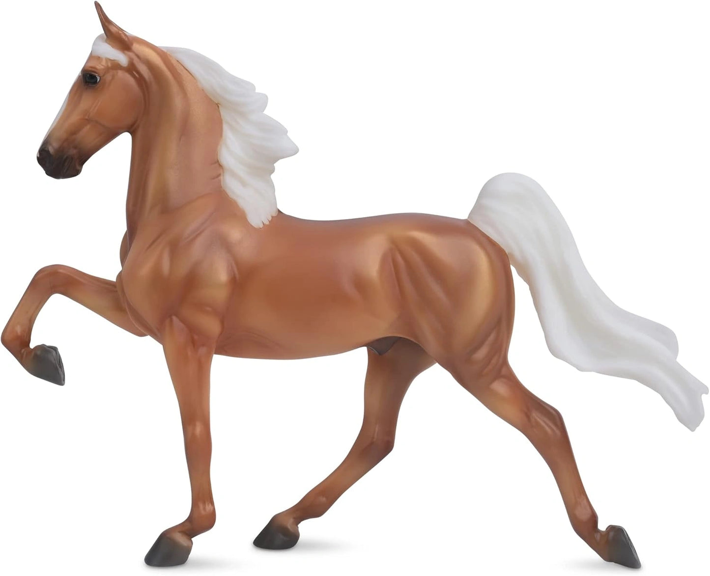 Breyer Horses Freedom Series Palomino Saddlebred | Horse Toy | 9.75" x 7" | 1:12 Scale | Model #1055