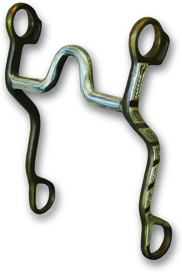 The Bob Avila Collection by Professionals Choice Equine Port Bit (Medium) - Hooves and Paws