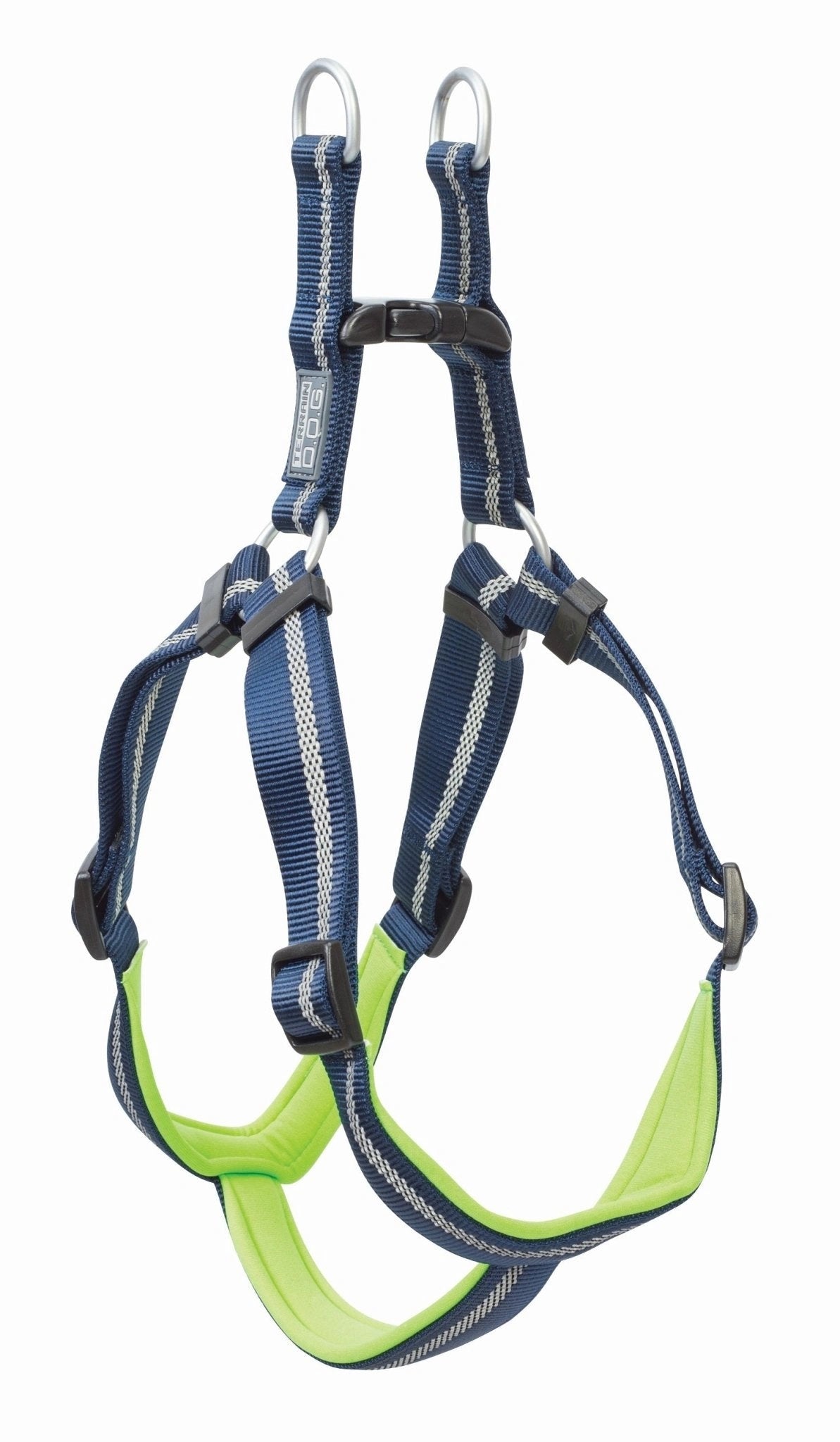 Weaver Terrain D.O.G. Durable Pet Outdoor Gear Reflective Neoprene Lined Harness - Hooves and Paws
