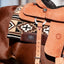 Professional's Choice Fuse Saddle Pad | Navajo Top with Steam-Pressed Bottom 33" x 38"