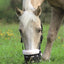Shires Deluxe Horse Equine Fleece Lined Grazing Grass Feeding Muzzle - Hooves and Paws