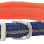 Weaver Terrain D.O.G. Durable Pet Outdoor Gear Reflective Neoprene Lined Collars - Hooves and Paws