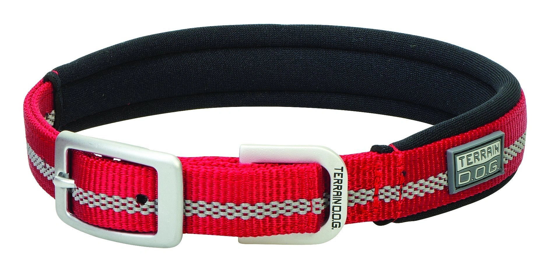 Weaver Leather Reflective Neoprene Lined Dog Collar (Sell out) - Hooves and Paws
