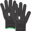 Classic Equine Barn Pair of Insulated Gloves Horse Black Glove - Hooves and Paws