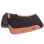 Classic Equine Contourpedic Saddle Pad Black 30x30 - Hooves and Paws