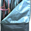 Professional's Choice Bridle Bag with 3-Hook Rack - Heavy-Duty Vinyl Tack Storage with 14" x 7.5" Accessory Pocket