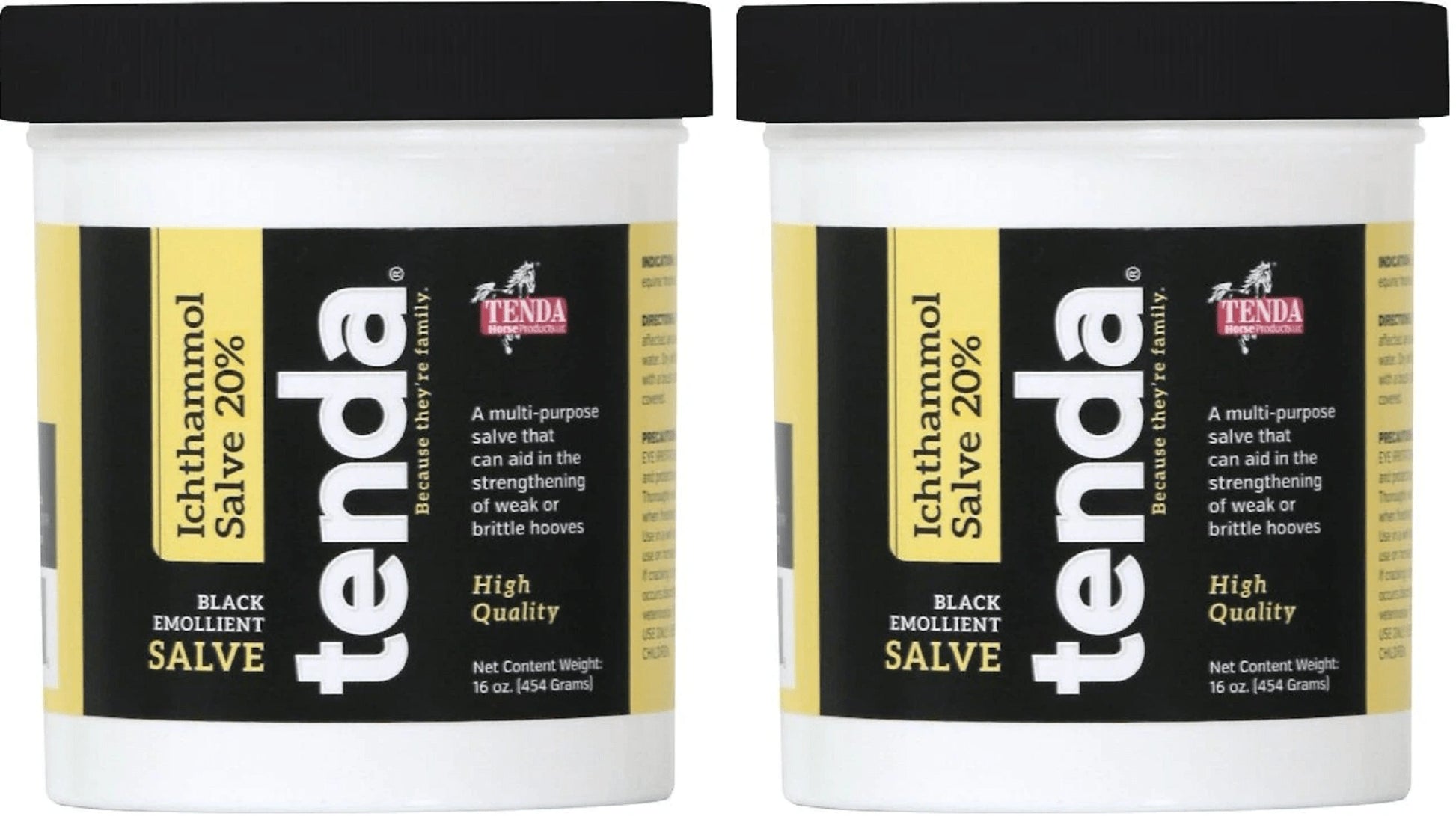 Icthammol Drawing Salve 20% - 16oz - Hooves and Paws