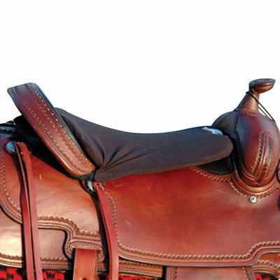Cashel Long Western Tush Cushion - Hooves and Paws