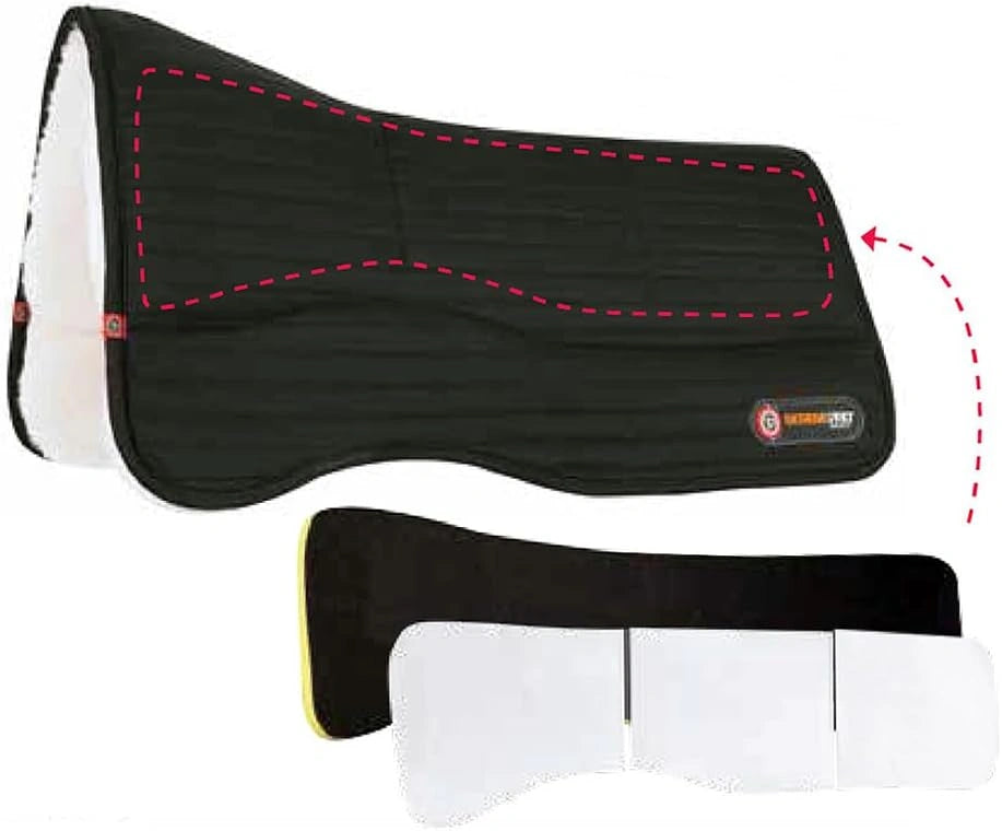 Toklat T3 Matrix Shim w/WoolBack Western Pad