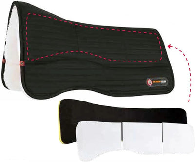 Toklat T3 Matrix Shim w/WoolBack Western Pad