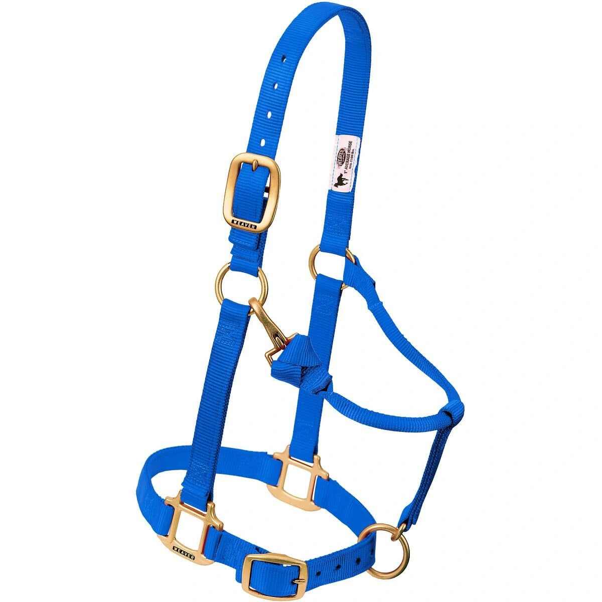 Weaver Leather Horse Halter: Adjustable Nylon for Comfort & Durability