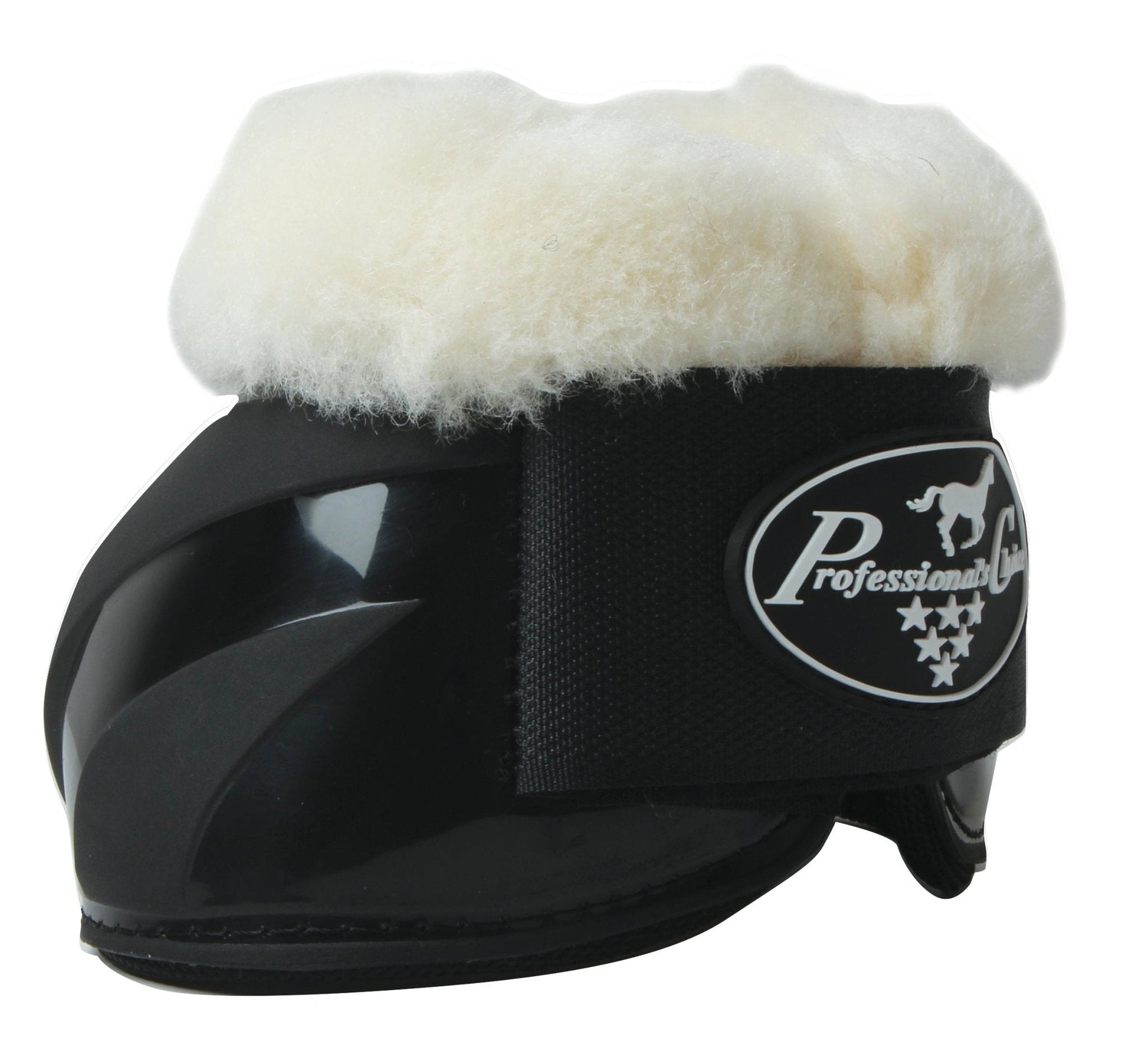 Professional's Choice Horse Spartan II Overreach Ballistic Fleece Bell Boots - Hooves and Paws