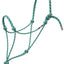 Weaver Leather Silvertip #95 Rope Halter – 5/16" Diamond Braid