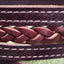 Weaver Leather Doubled & Stitched Hermann Oak Russet Harness Leather Reins with Latigo Liner - 1/2" x 8'