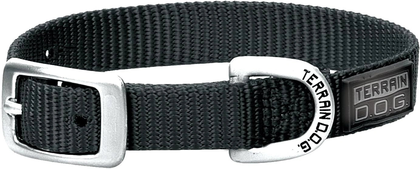 Weaver Leather Nylon Single - Ply Dog Collar (Sell out) - Hooves and Paws