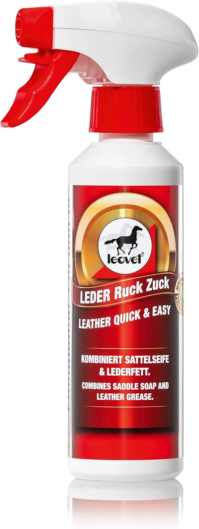 Leovet Leather Cleaning Spray , 250 ml - Hooves and Paws