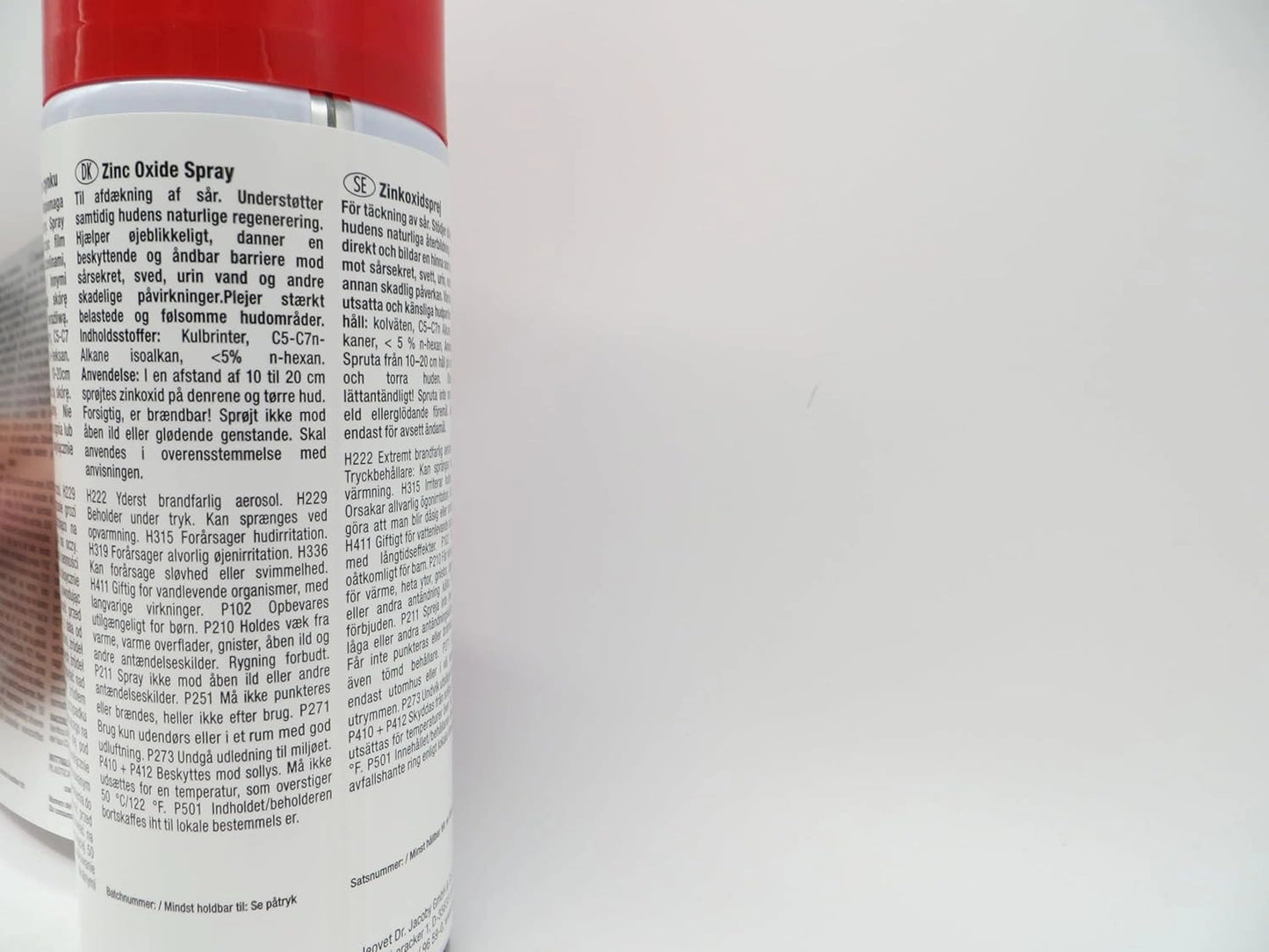 Leovet zinc Oxide spray 200ML - Hooves and Paws