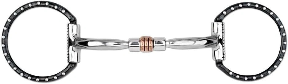 Myler 03 Black Dee Bit 5-Inch - Sweet Iron Comfort Snaffle