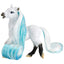 Breyer Horses Mane Beauty Li'l Beauties | Daybreak | Brushable White and Blue Mane and Tail | 4.25" L x 3.25" H |Model #7413
