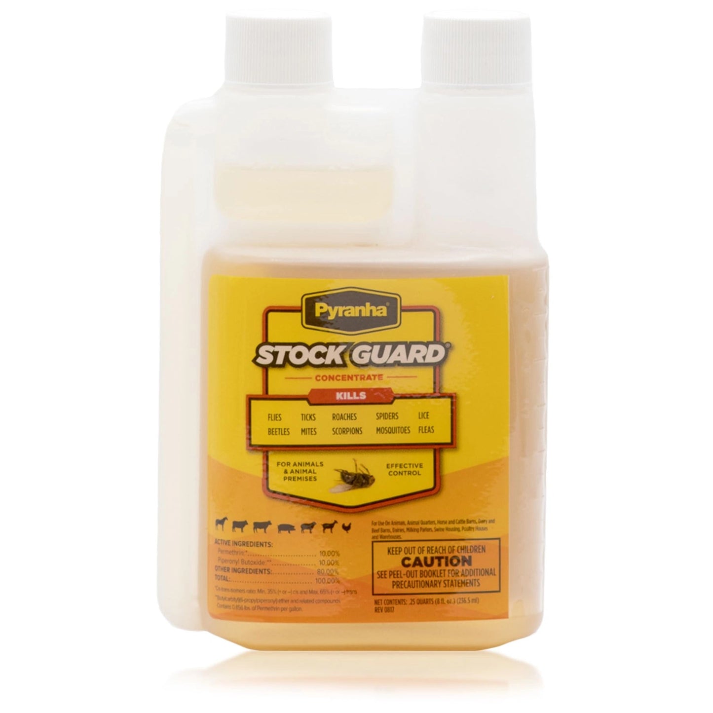 Pyranha Stock Guard 10% Permethrin Concentrate - 64 oz