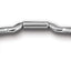 Myler 4 1/2" English Pony Dee with Hooks with Stainless Steel Mullen Barrel Low Port 89 - 22063 - Hooves and Paws